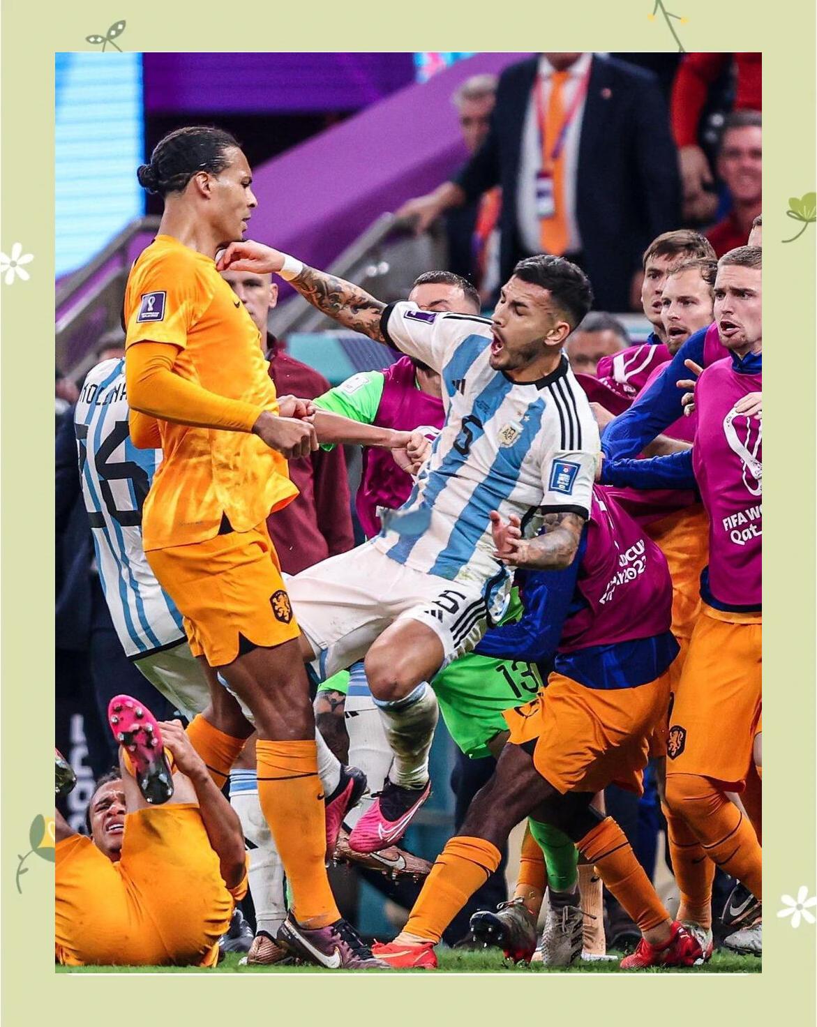 阿根廷完胜墨西哥，弗拉霍维奇爆发神勇的简单介绍