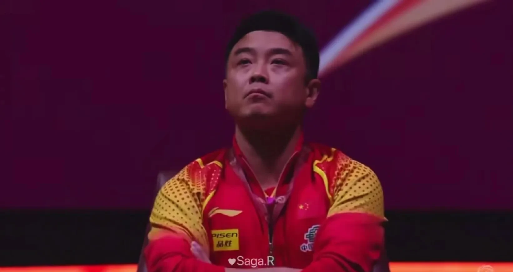 英国乒乓球队险胜奥地利乒乓球队，王皓统治全场