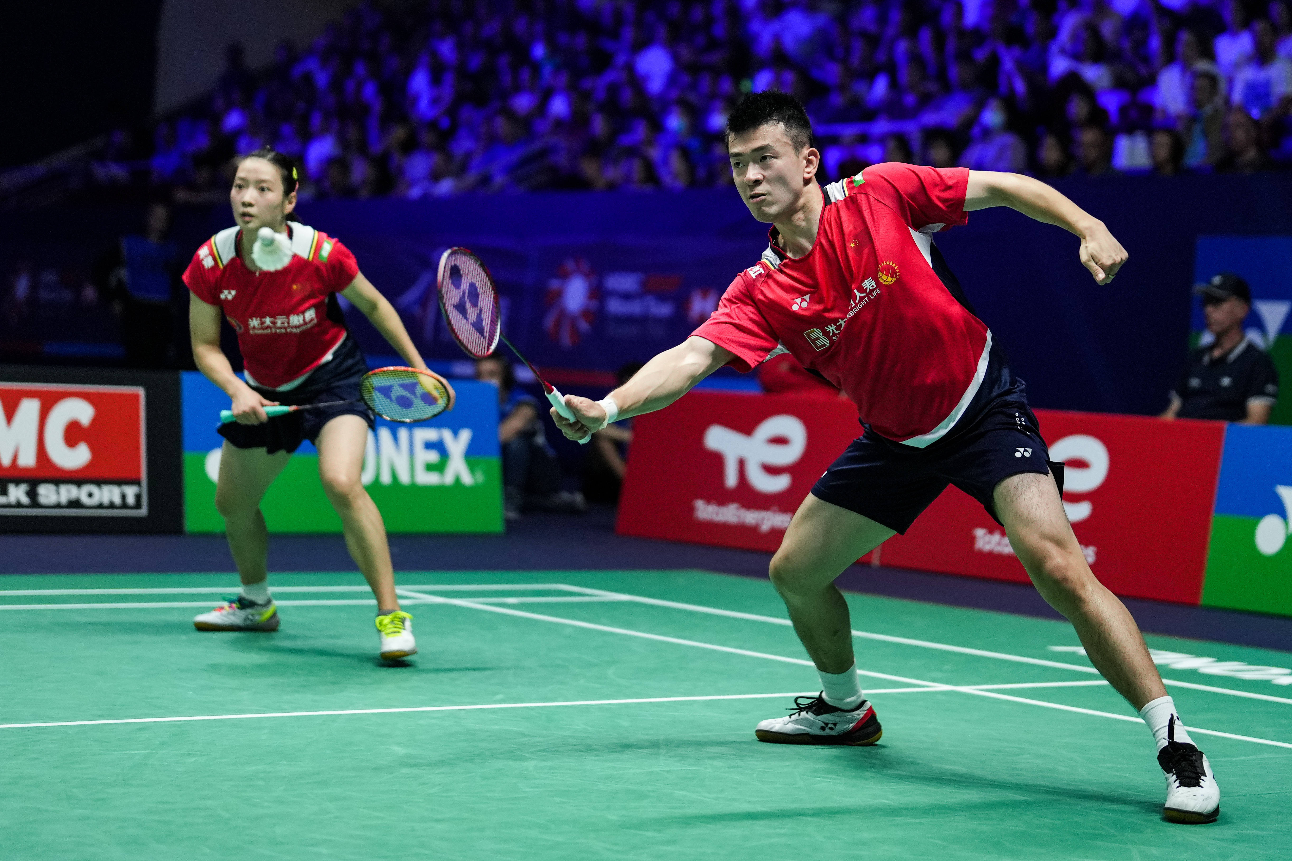 丹麦羽毛球队爆冷印度羽毛球队，马琳制霸全场