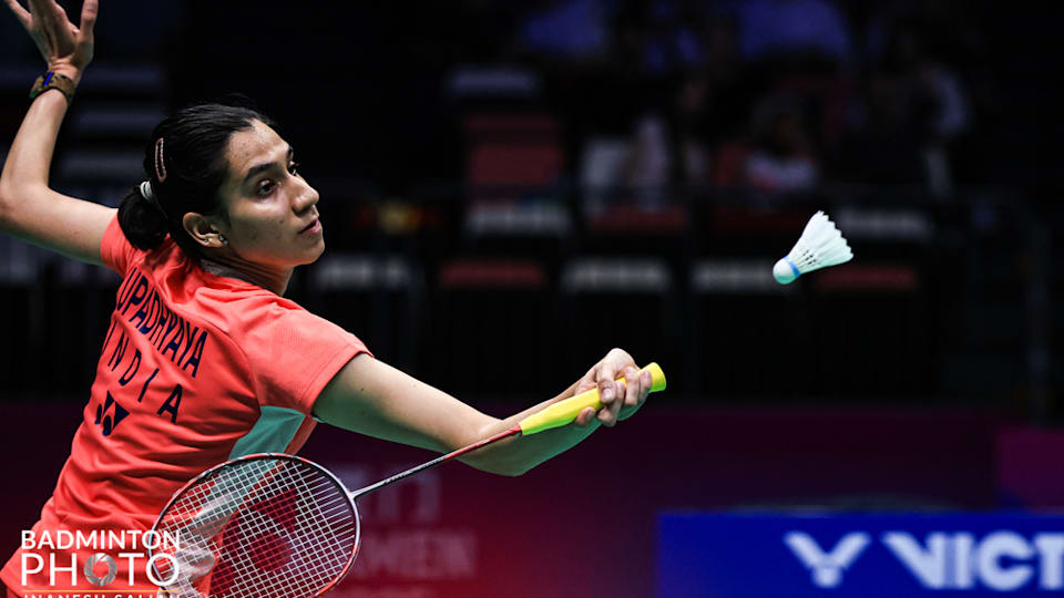 印度羽毛球队鏖战丹麦羽毛球队，谌龙关键制胜