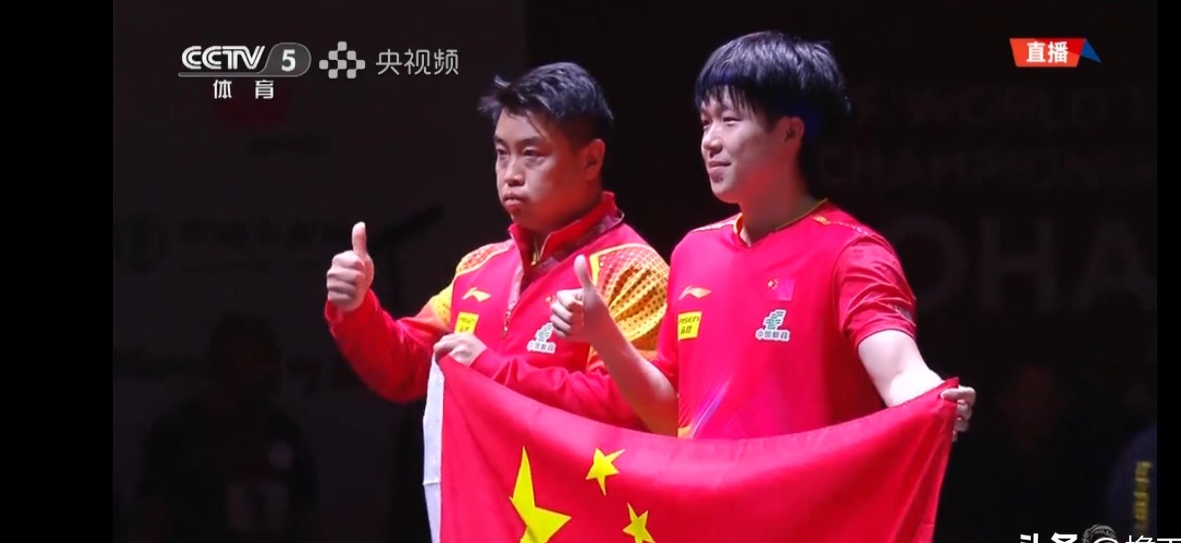 德国乒乓球队轻取瑞典乒乓球队，王皓打破历史纪录