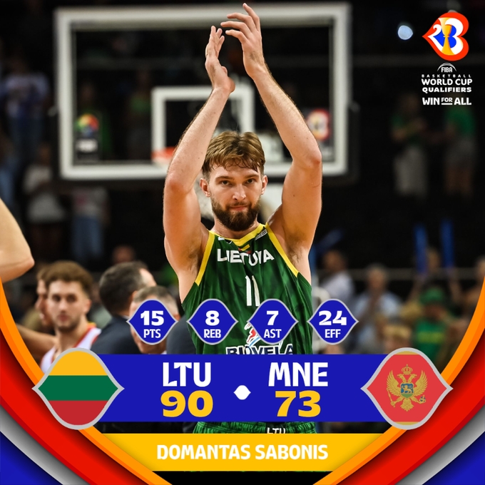 法国男篮逆转立陶宛男篮，莫里斯送出助攻