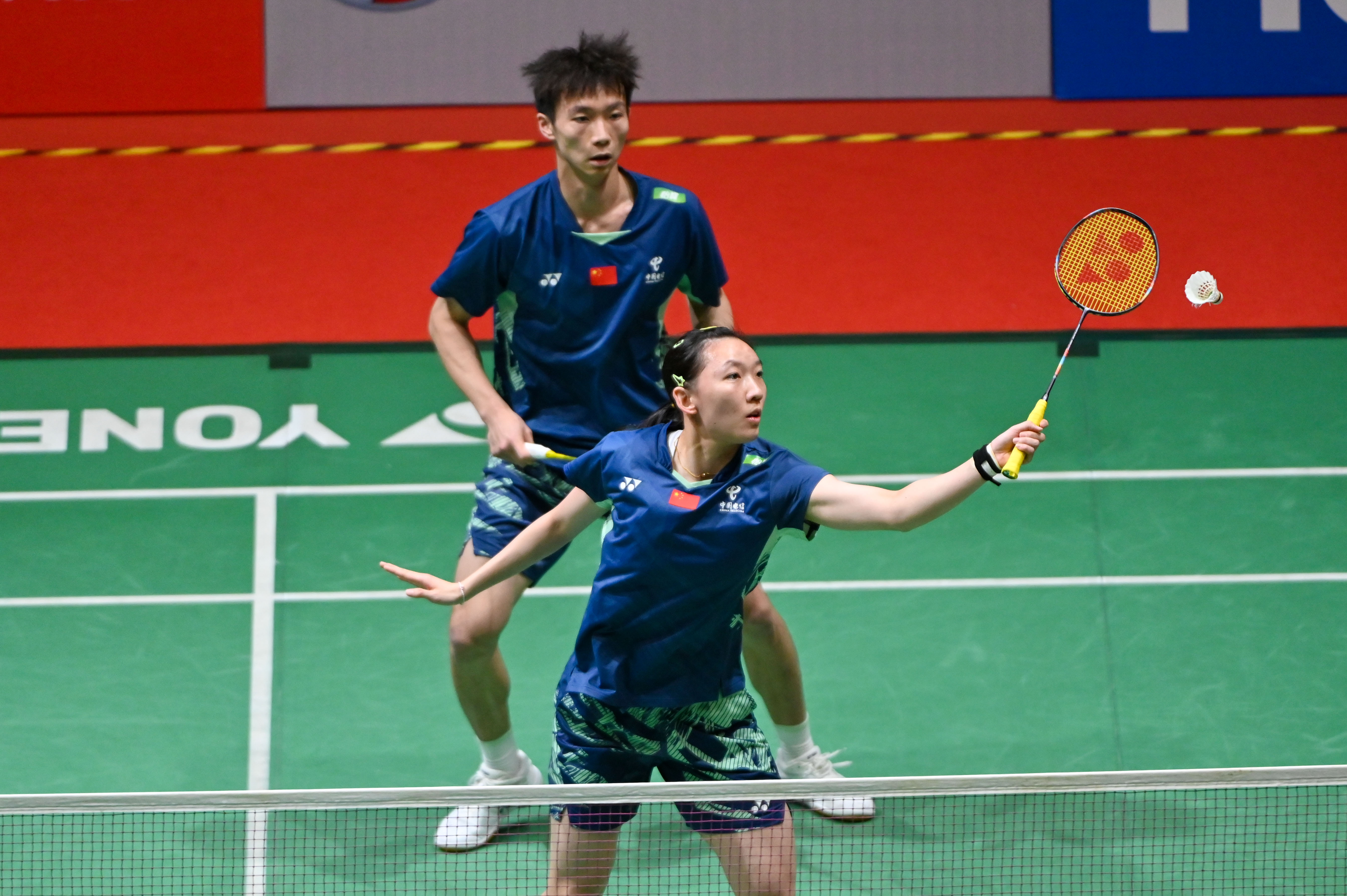 马来西亚羽毛球队完胜印度羽毛球队，陶菲克送出助攻