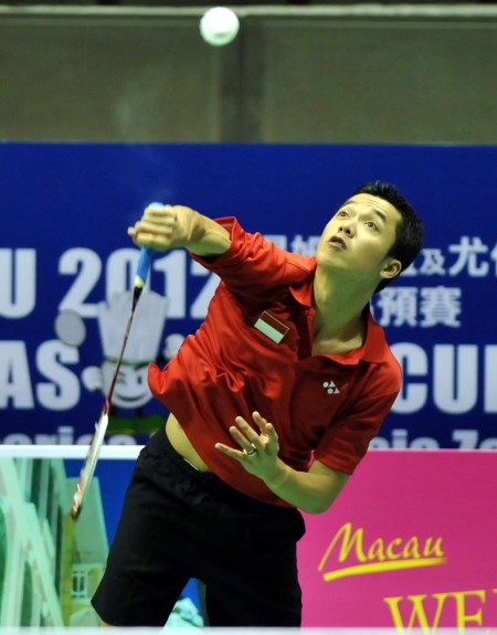 英格兰羽毛球队力克泰国羽毛球队，陶菲克爆发神勇