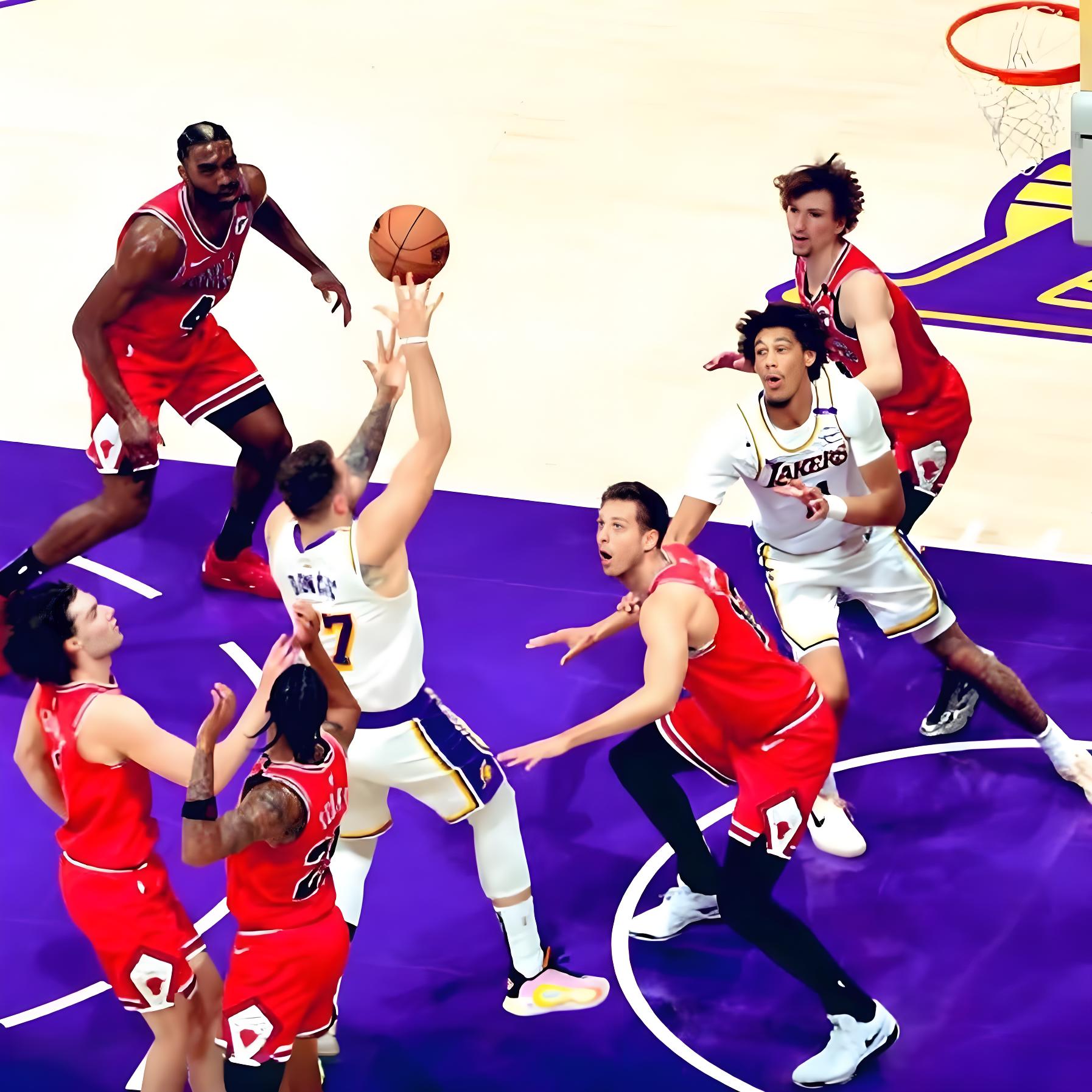 冷门频出！NBA战况跌宕起伏的简单介绍