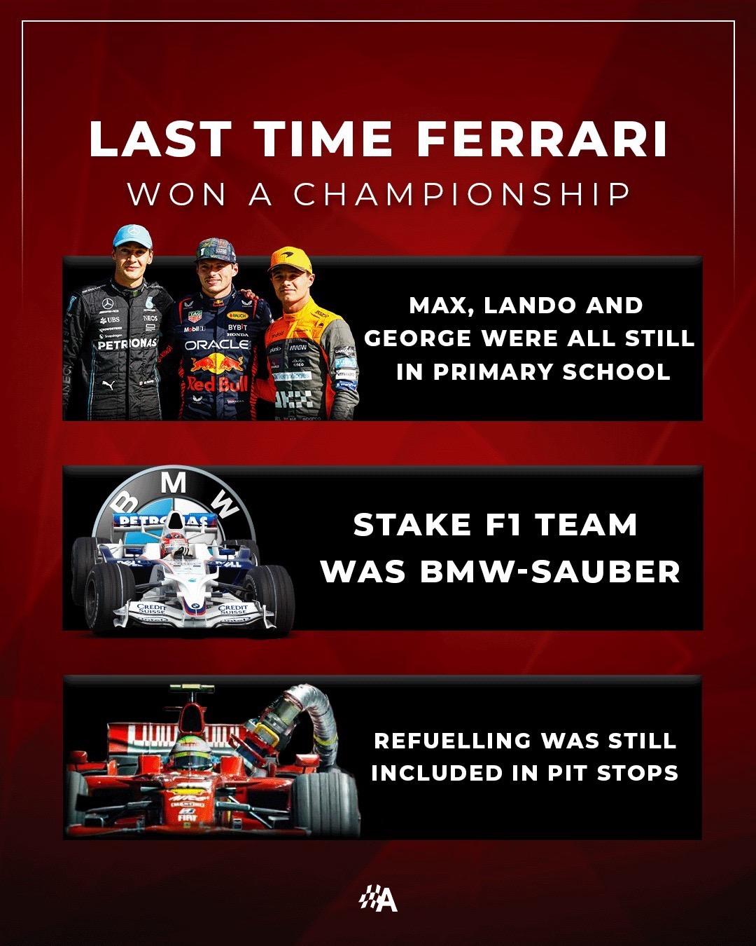 法拉利轻取索伯车队，拉塞尔带队取胜