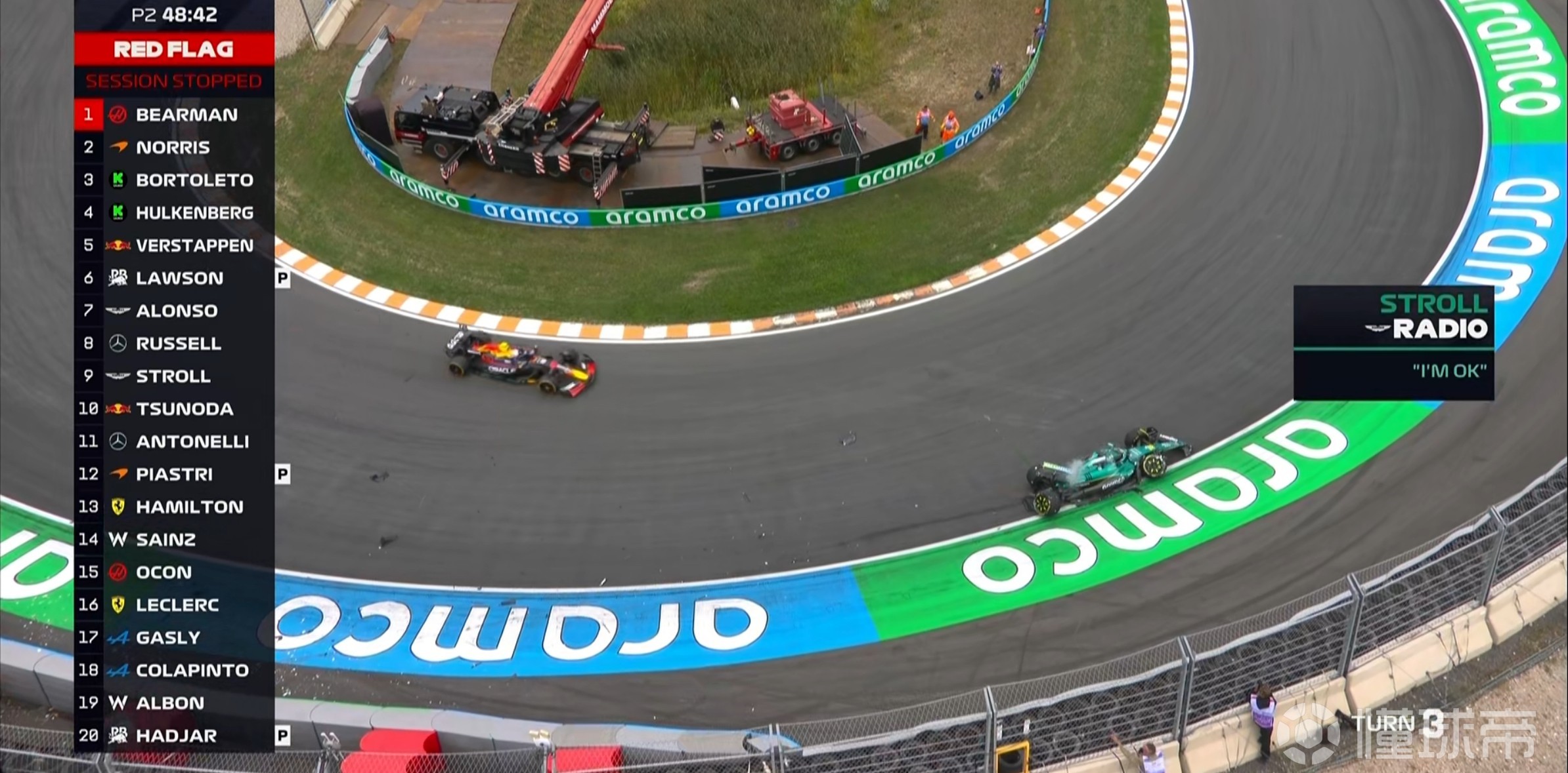 雷诺车队碾压红牛二队，诺里斯状态火热