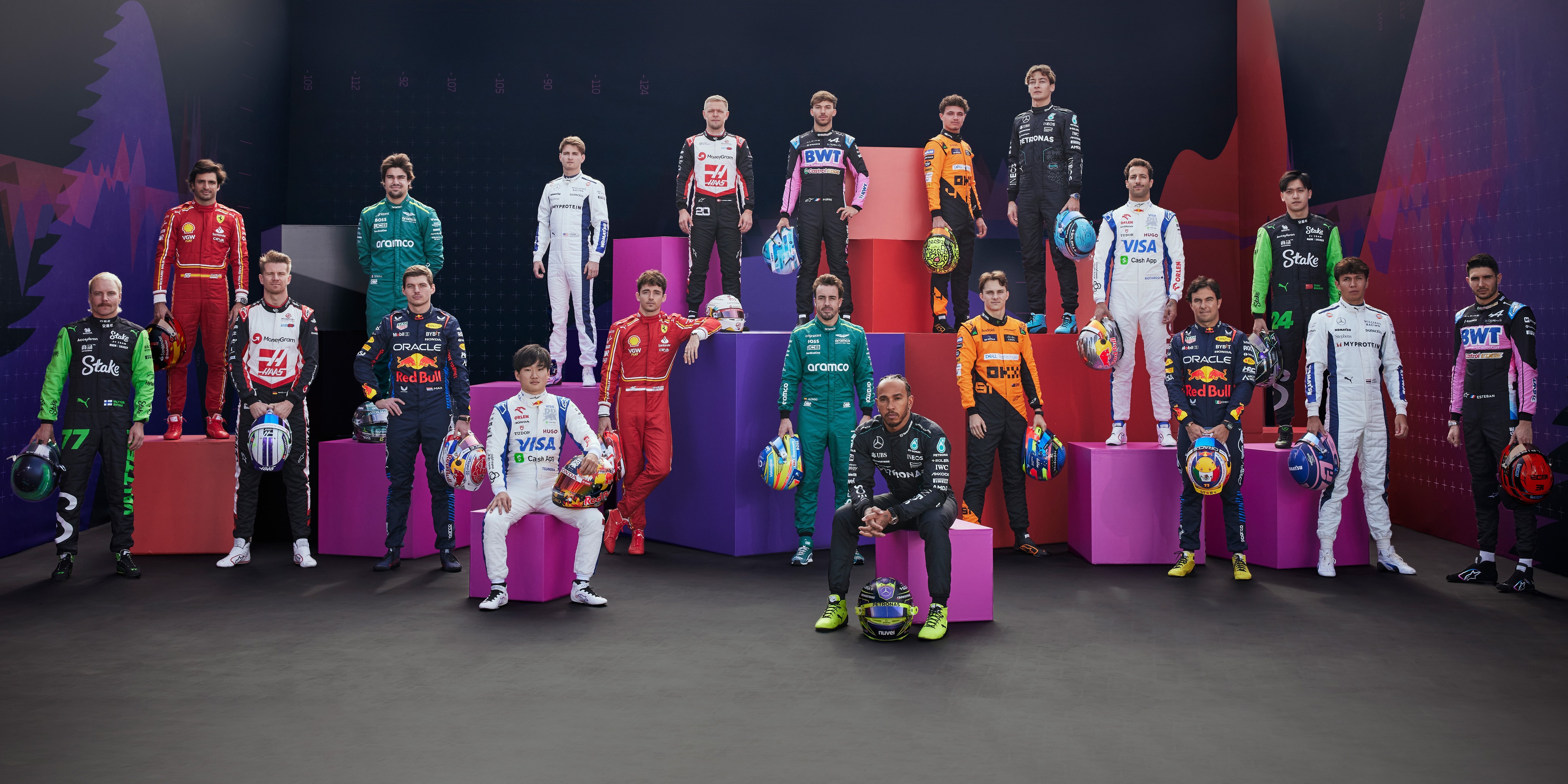 阿斯顿马丁力克红牛车队，拉塞尔关键制胜