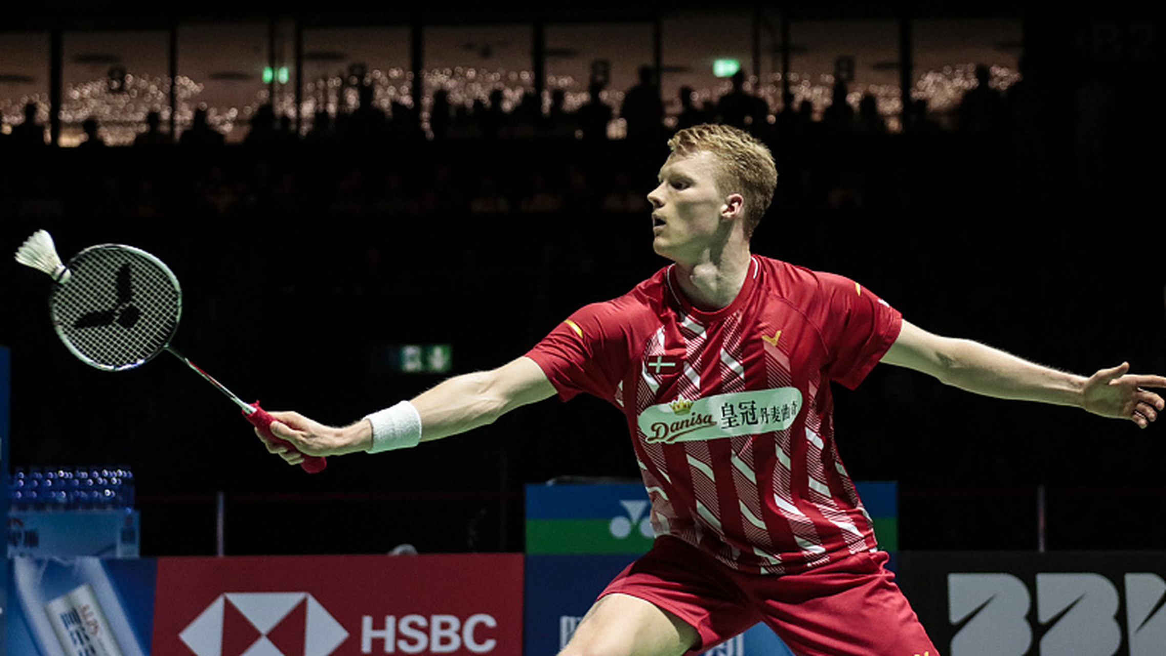 韩国队完胜丹麦队，安赛龙刷新纪录