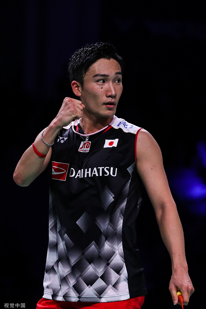 中国队横扫印尼队，桃田贤斗惊艳四座