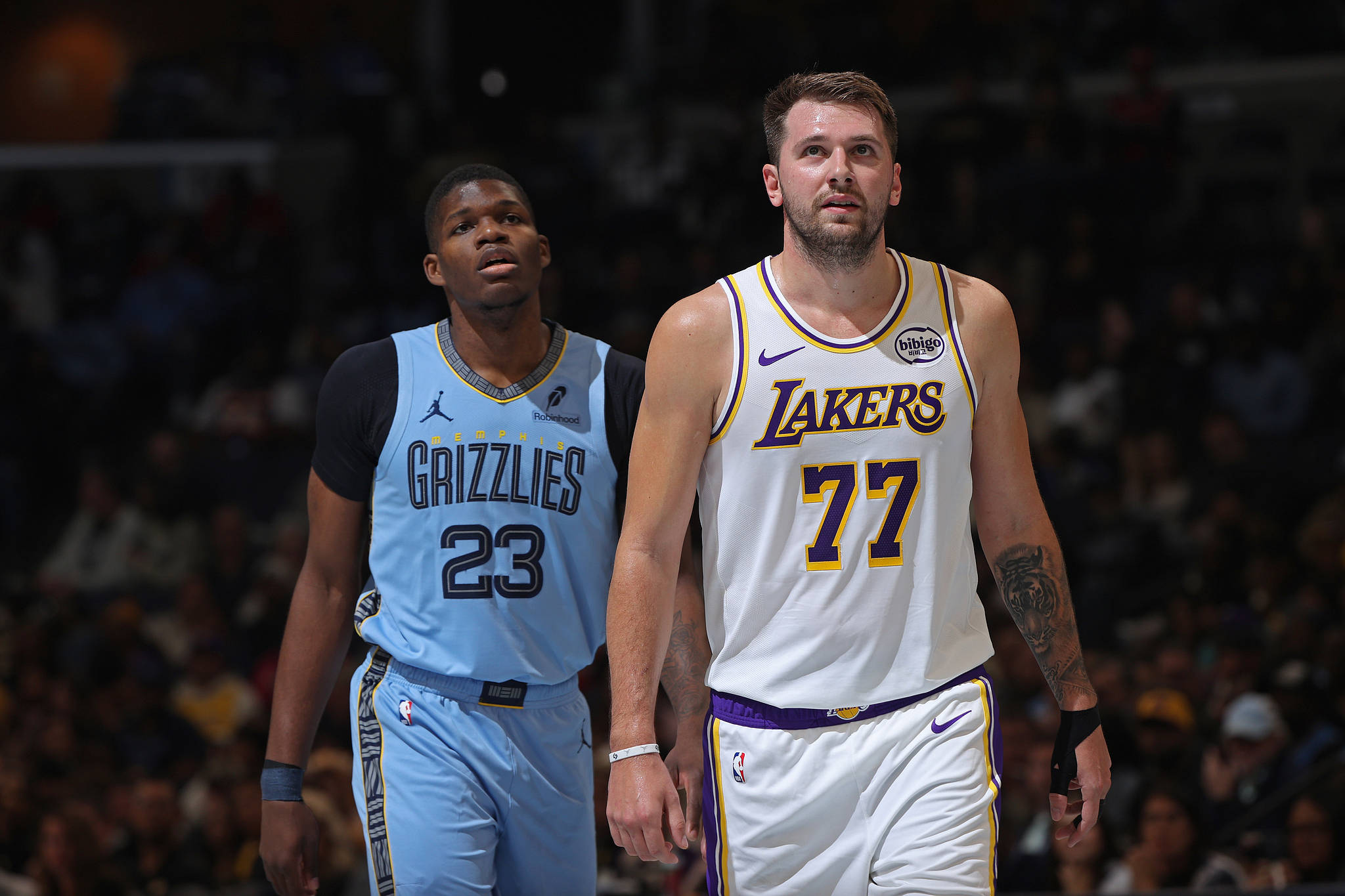 灰熊翻盘魔术，东契奇统治全场