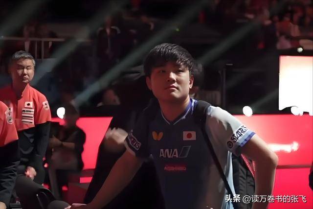 日本队鏖战德国队，张本智和关键制胜