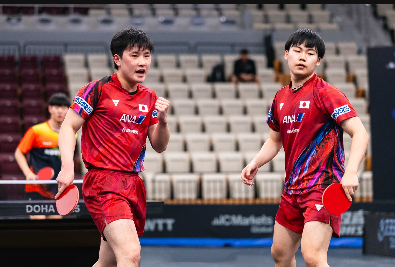 日本队鏖战德国队，张本智和关键制胜