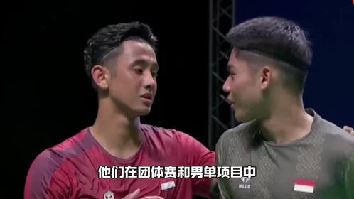 中国队轻取印尼队，桃田贤斗扛起全队